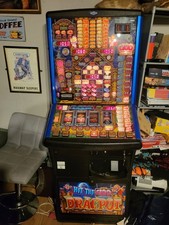 £100 Jackpot Fruit Machine. Hit The Drackpot.