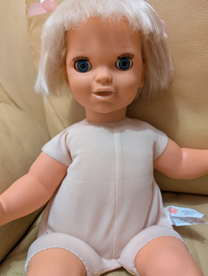 Bambola Bebi Mia Galoob Prima Edizione 1985 Testata - Immagine 4 di 4