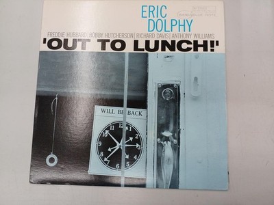 Eric Dolphy/Out To Lunch, US Issue, Vinyl VG+ Blue Note
