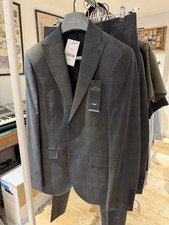 Next Signature Italian Suit Charcoal Grey