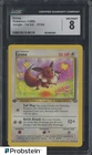 1999 Pokemon Jungle 1st Edition #51/64 Eevee CGC 8 NM-MT