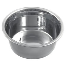 Karlie Hundnapf Inox Edelstahl für Hunde - Robuster Futternapf Napf Tierbedarf