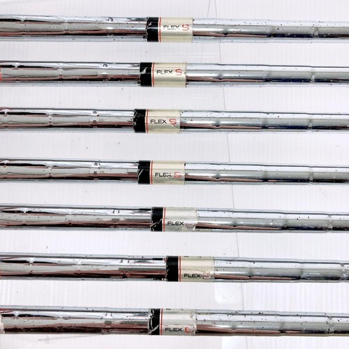 TaylorMade M2 Iron Set 7pcs 6-PW, AW, SW REAX90JP Flex S - Picture 8 of 10