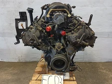 5.6L Engine from 2007 Nissan Titan VIN A 4th Digit [150,572 miles] 12122297