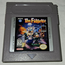 The Fidgetts Cartridge Only Authentic Nintendo Game Boy DMG-F6-USA 1994 Jaleco