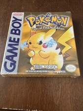 NEW SEALED Nintendo Pokemon Yellow Special Pikachu Edition