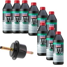 9 l Liqui Moly Top Tec ATF 1800 VAICO Filtr oleju przekładniowego do Honda Jazz III 1.3i
