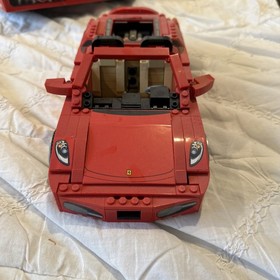 LEGO Racers 8671 Ferrari 430 Spider w Manual 2006 and box