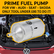 PRIME FUEL PUMP Car Diagnostic Tool Scanner FOR VW AUDI SEAT SKODA VAG