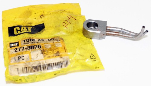 Original OEM Caterpillar 277-3076 Pistón Boquilla de Enfriamiento Tubo Conjunto Aceite - Imagen 1 de 4
