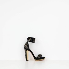 Alexander McQueen Black Shoes, Shoe Size 37