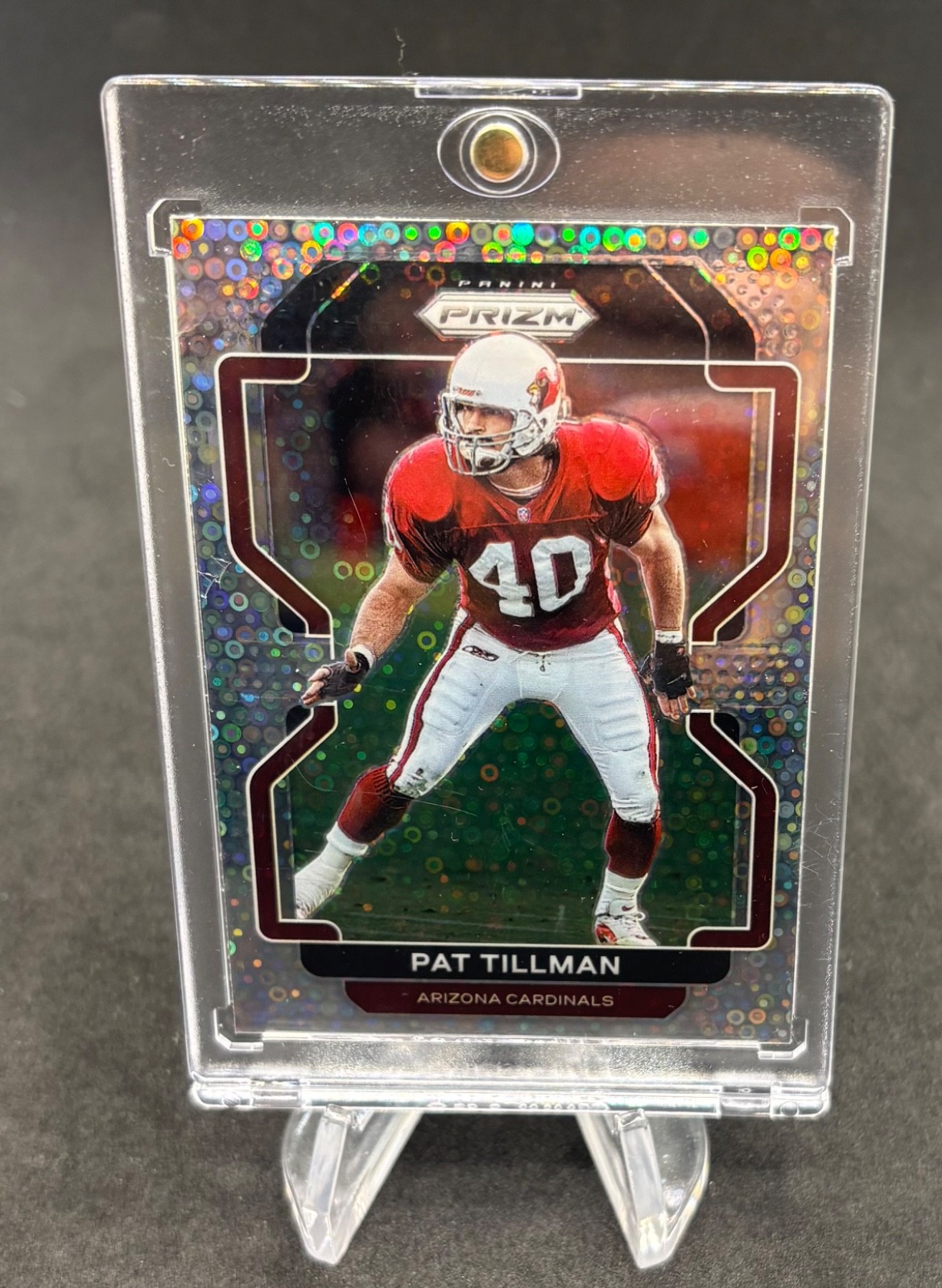 2021 Panini Prizm Pat Tillman No Huddle #83 Arizona Cardinals