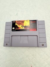 Samurai Showdown Super Nintendo SNES Game