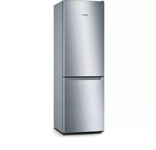 Image of BOSCH Series 2 KGN33NLEBG 70/30 Fridge Freezer - Stainless Steel - REFURB-C