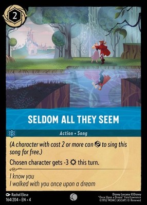Selten All They Seem - Ursula's Return - Lorcana TCG