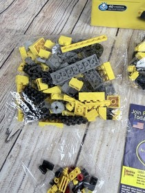 Lego Designer 4096, MICRO WHEELS, Make 40 creations, 2003 Vintage, NEW in Box