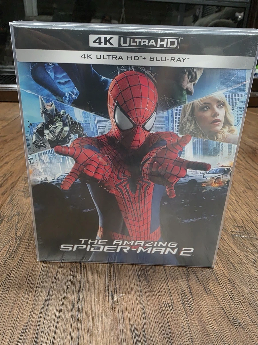 Preços baixos em The Amazing Spider-man 2 Box de DVDs e discos Blu
