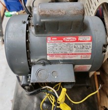 Dayton 6k358h Motor General Purpose Electric Thermally Protected DMTP 3/4 HP