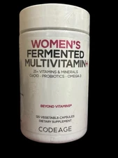 Women's Fermented Multivitamin, 120 Vegetable Capsules