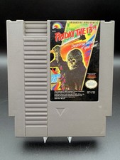 Friday the 13th Nintendo NES Game Authentic Cartridge Only Tested Working