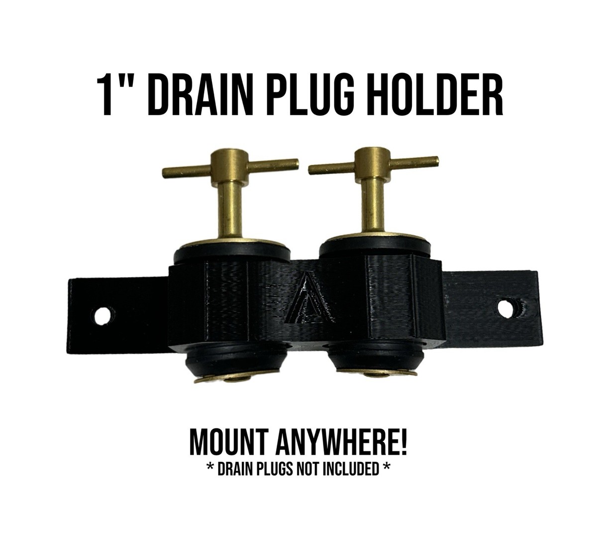 Double Drain Plug Holder For 1