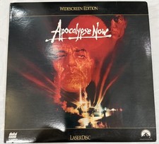 Apocalypse Now Widescreen Edition Laser Disc Brando Sheen