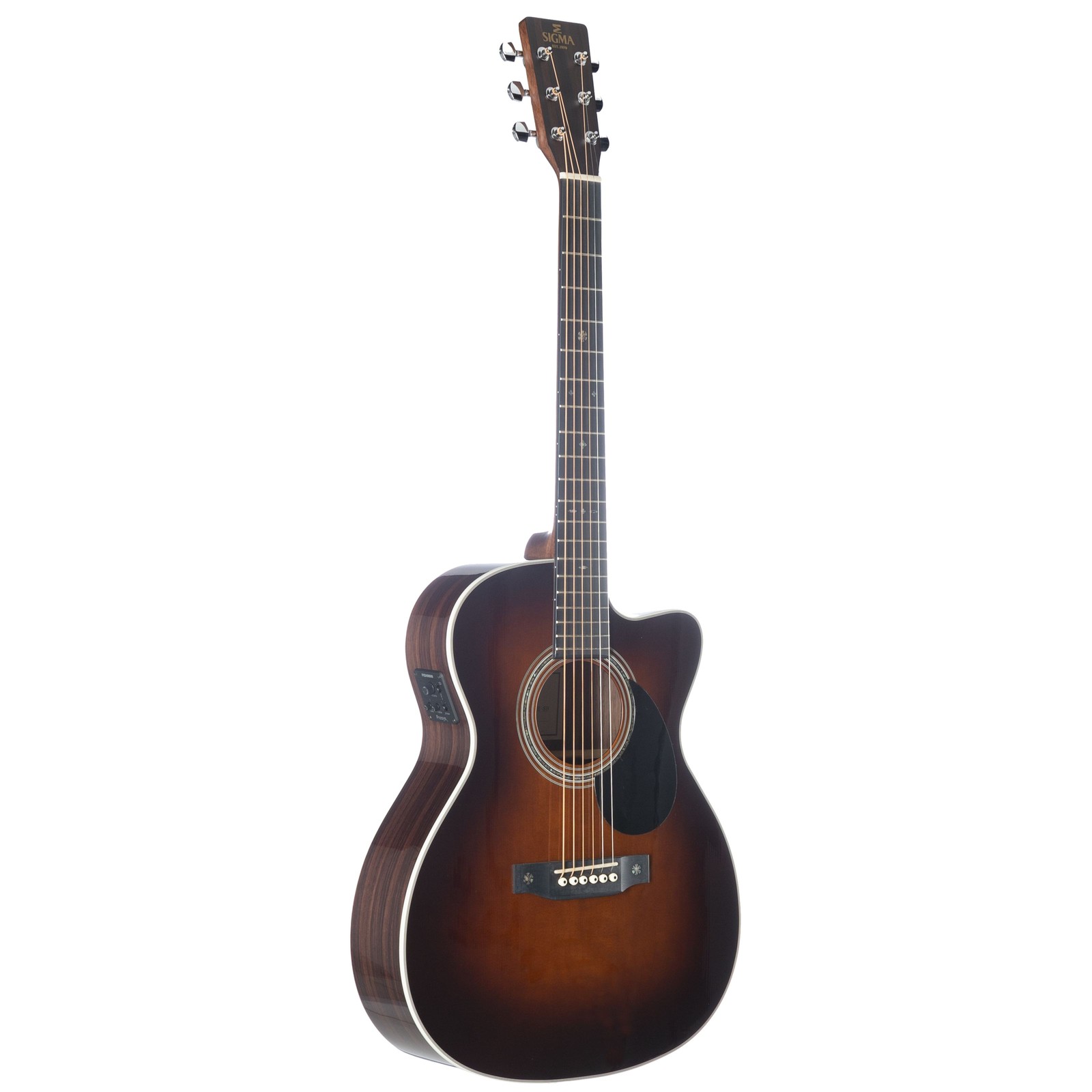 Sigma Guitars OMTC-1E-SB Sunburst 94190₽