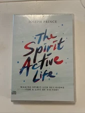 NEW - The Spirit Active Life - Joseph Prince - 4 CD Set - Religion