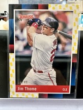 22 Donruss Base Presidential Collection Variation Retro 1988 #256 Jim Thome /46