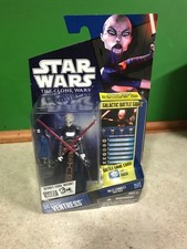 2010 Star Wars Clone Wars Asajj Ventress CW15 Figure NIB