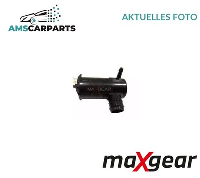 WASCHWASSER PUMPE BOOT 45-0014 MAXGEAR NEU OE QUALITÄT