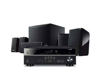 Yamaha YHT-4950U 4K Ultra HD 5.1-Ch Home Theater System With Bluetooth - Black