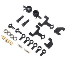 DIY Upper Lower Swing Arm Steering Cup Set Upgrade for WPL D12 D42 RC Car Truck
