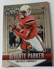!!!    DEVANTE PARKER  PRIZM   FOOTBALL  ROOKIE CARD $$