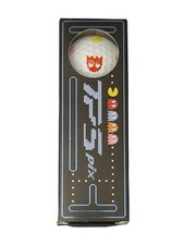 TaylorMade TP5 Pix Pac-Man Sleeve Of Three Golf Balls Brand New In Box 1 Sleeve
