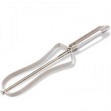 Old School Professional Stainless Steel Vegetable Peeler & Zester