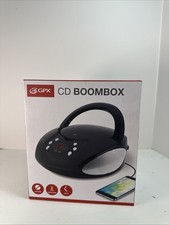 GPX CD/Radio Boombox Player BC112B 