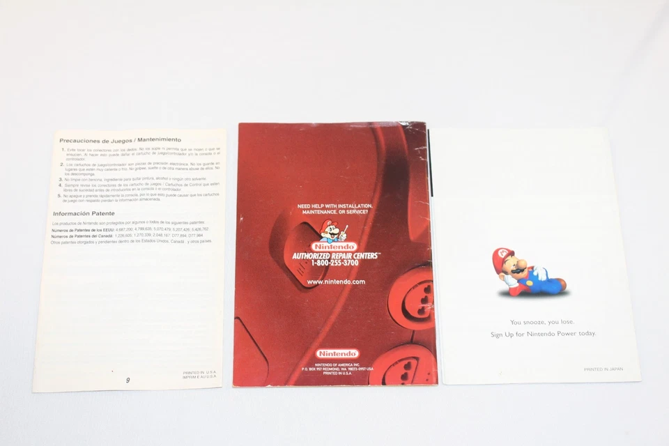 Super Smash Bros. N64 Nintendo 64 Complete CIB Authentic! Good Condition! Rare! - Image 4 of 4