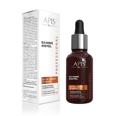 Apis Professional Retin Ambre Synergy Gly-Ambre Acid Peeling Mature Skin 30ml
