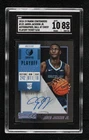 2018 Panini Contenders Playoff Ticket 5/65 Jaren Jackson Jr SGC 8 Rookie Auto RC
