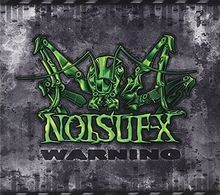 Warning von Noisuf-X | CD | Zustand sehr gut