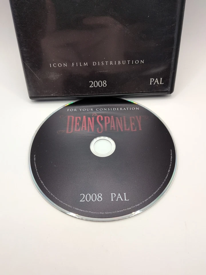 DEAN SPANLEY : PETER O'TOOLE     REGION 2 DVD - DISC IN EXCELLENT CONDITION!  - Image 2 of 4