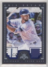 2016 Panini Diamond Kings Materials Blue Framed 14/25 Kris Bryant #DKM-KB 5m1