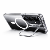 HandyhüLle FüR Galaxy S26 Mit Mag Esr Case Cover Etui Transparent / Silbern
