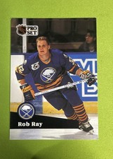 1991-92 Pro Set - Rob Ray #355