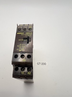 EBERLE SBS D Stern-Dreieck Rel. 1,5 - 30 sec. Best.0545 0114 3090