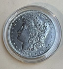1882-“O” $ 1 Morgan Silver Dollar, Very Nice Coin !! Sealed Container, 124 Yrs