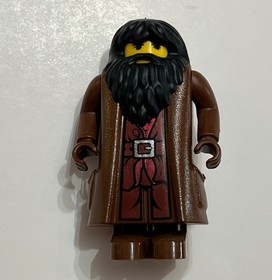 Lego Harry Potter Draco Malfoy HP040 with 4709 Castle Boat and Hagrid