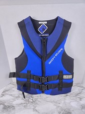 Body Glove Rev 53 - Blue/Black Type III Life Vest - Mens Medium 38in-40in 