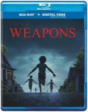 Weapons Blu-ray NEW Weapons Blu-ray NEW